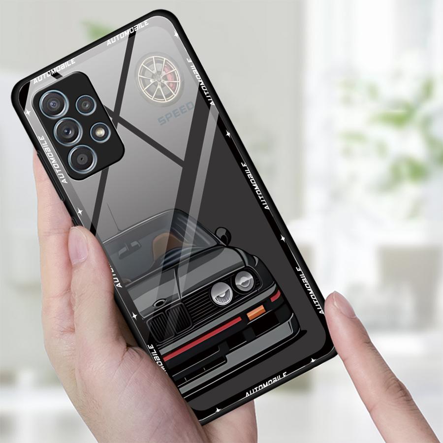 SportS Cars Cool Case for Samsung Galaxy A36 A71 A51 A52 A15 A50 A14 A30 A12 A10 A73 A34 A13 A20 A56 A35 A25 A16 A02 A21 A06