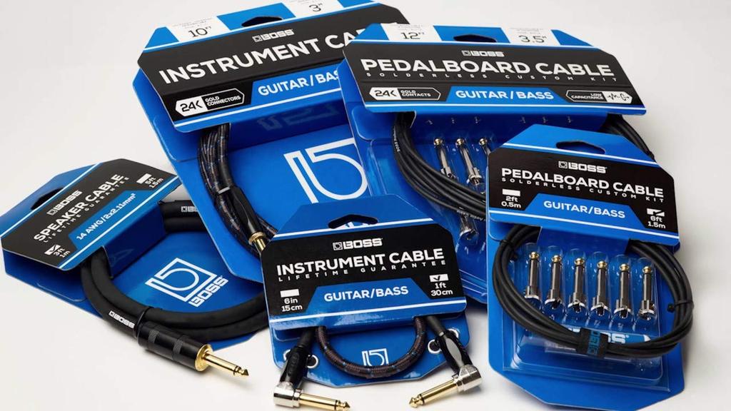 BOSS BIC-1AA 30cm LL Patch Cable