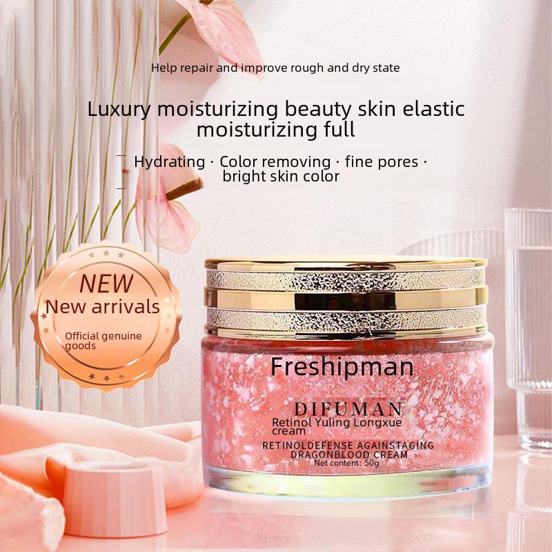 Dračí krev retinolový krém: Proti stárnutí, Hydratační, Rozjasňující, Krycí.