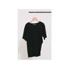 GRECIOUS COOL Slit T-shirt BLK