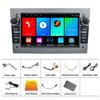 2G 2din Android Car Radio GPS Multimedia Player for Opel Astra Antara Vectra Corsa Zafira Meriva Vivara Vivaro Car Stereo