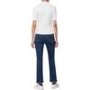 Calvin Klein Logo Embroidered Slim Fit Short Sleeve Polo Shirt Women tops White 47AB205-YAA
