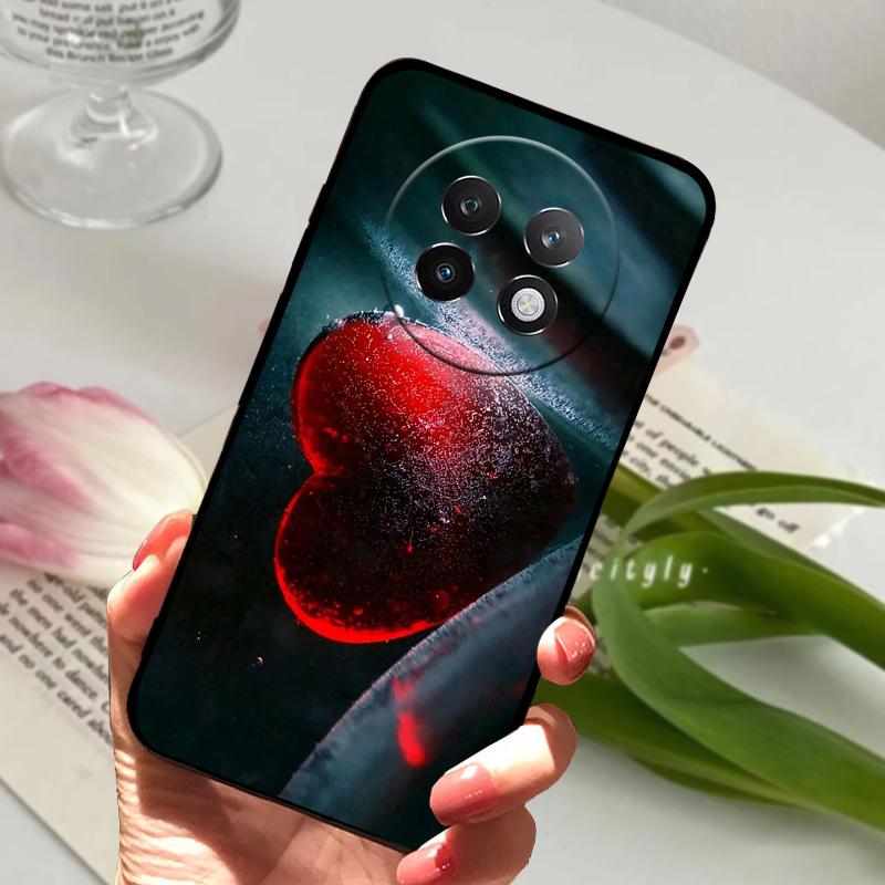 Protective Case For Realme 13+ 5G Silicone TPU Phone Cover For Realme 13 4G 5G Slim Bumper For Realme 13 Pro Plus Fundas Cartoon