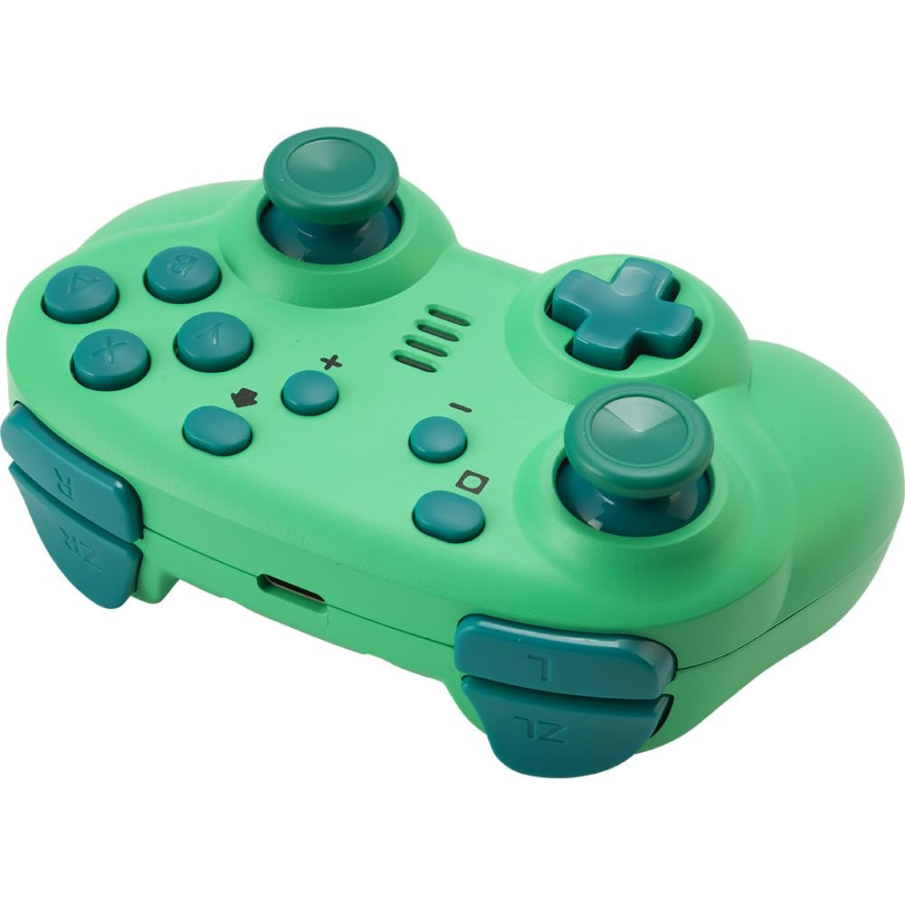 CYBER Gyro Controller Mini Wireless Type Emerald (for Switch2/Switch)