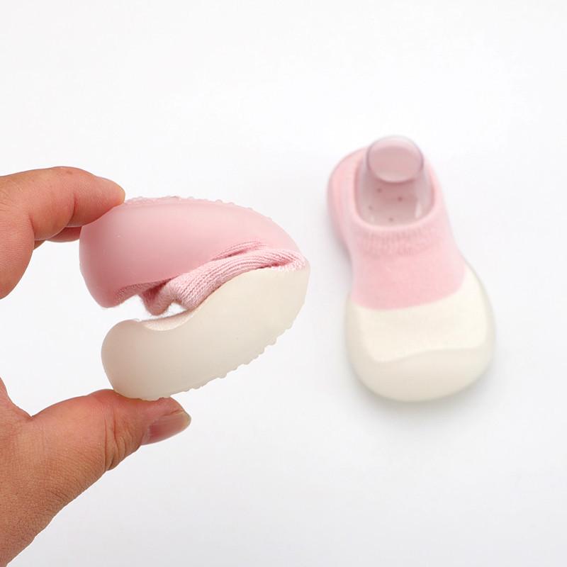 2023 Sommer Kinder Indoor Weiche Sohle Atmungsaktive Baumwollsocken Schuhe