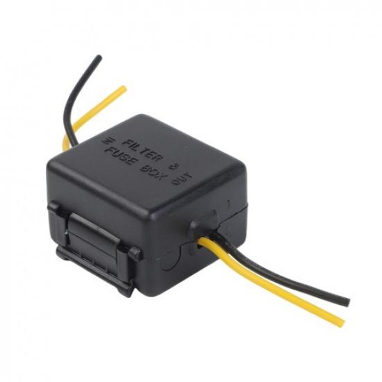 Premium ABS Material Automotive Power Relay Filter Suitable for Most Cars
