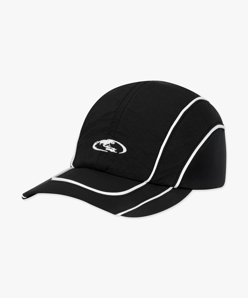 LMC Piping Track Cap Black