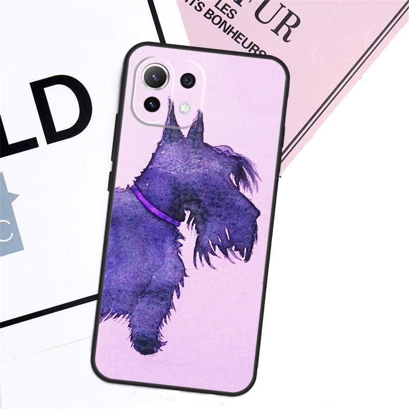 Cartoon Westie Dog Case For Xiaomi 17 Pro Max 14 15 Ultra 13T 15T 14T Pro POCO X7 Pro X5 X6 F5 F6 F7 F8 Cover