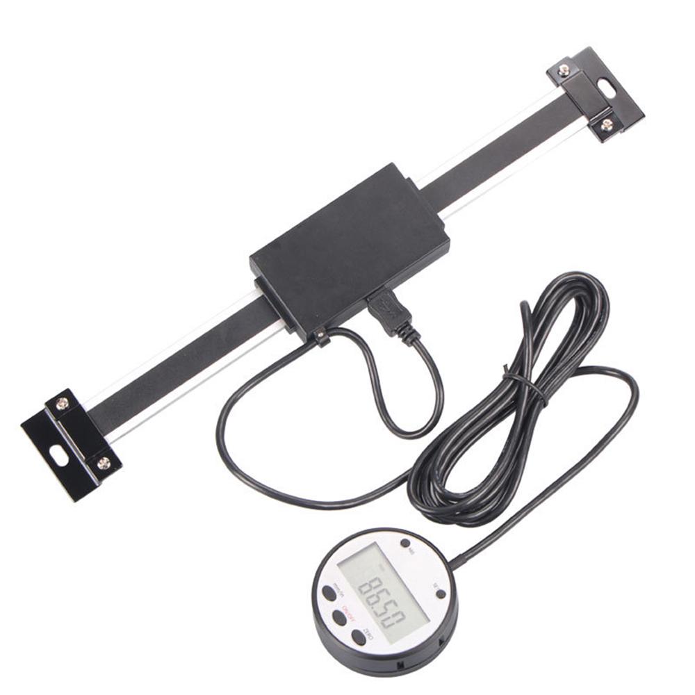 Digital Linear Readout Scale Ruler Vertical Size Optional 0.01mm Magnetic Remote External Display Ruler Machine Tools