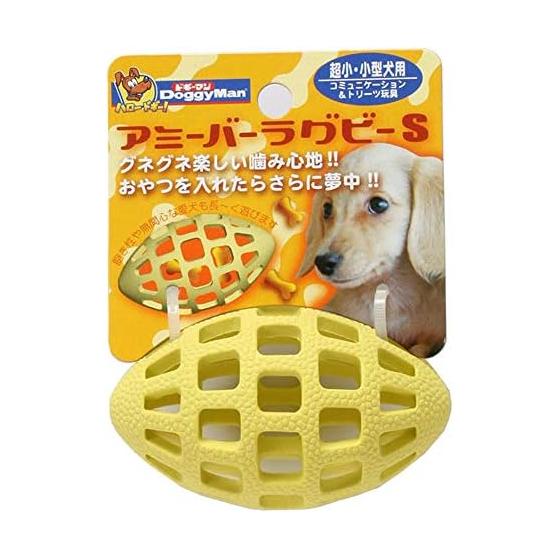 Doggyman dog toy amiibar rugby S size