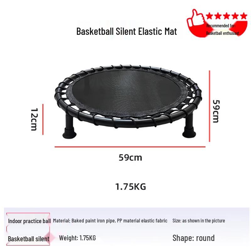 Silent Basketball Dribbling Training Net