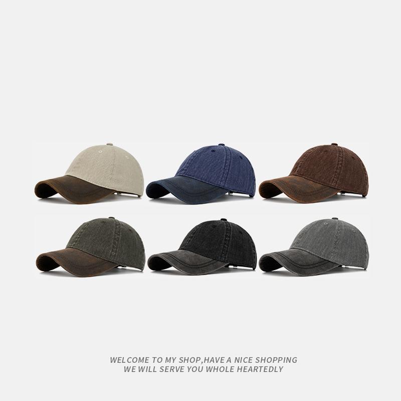 Baseball Cap for Unisex Retro Sun Hat