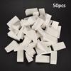 Blueberry Wonderfu Ladys Coloring Gradient Soft Sponge Stampers 50Pcs Manicure Disposable Tools