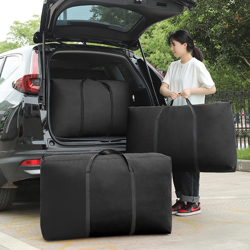 1/2pc Extra Large Moving Luggage Bags Oxford Cloth Outdoor Camping Packaging Bag Waterproof Durable Travel Home Storage Bag