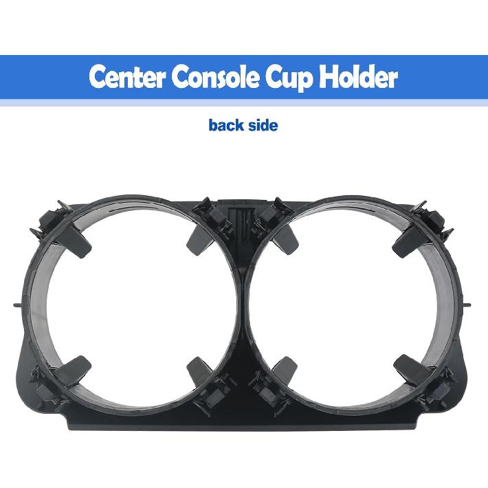 Center Console Cup Holder Ert Compatible With 2015- Mercedes-Benz C180 C200 C250 C300 C350 C400 C43 C450 C63 Replaces 2056800691