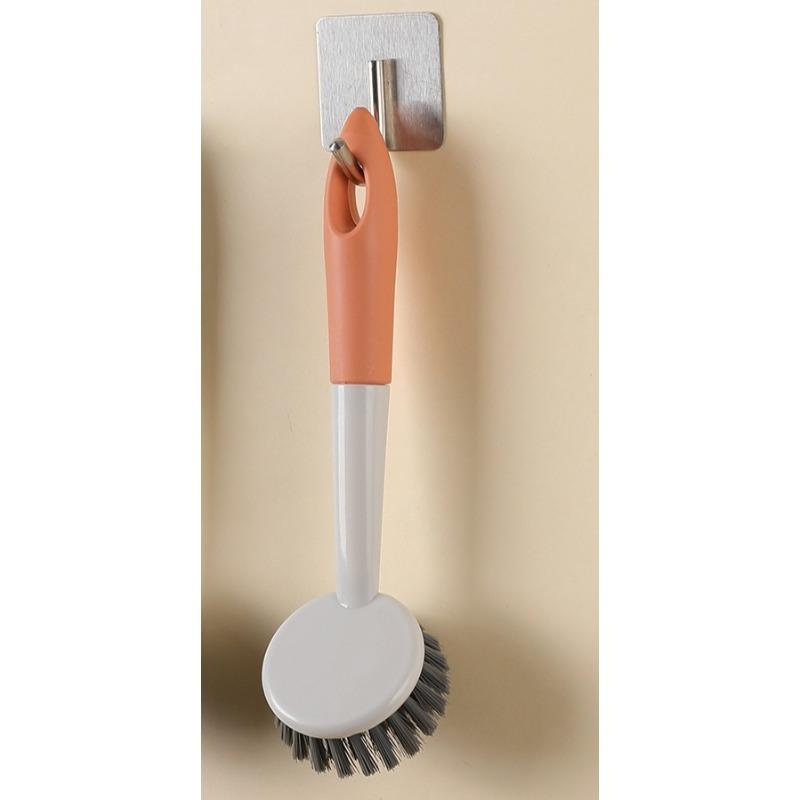 Long Handle Pan Pot Brush Dish Bowl Washing Cleaning Brush Household Kitchen Cleaning Tools