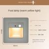 Step Ladder Wall Lighting PIR Motion Footlight Led Wall Lamp Stair Case Light Step Corridor Light