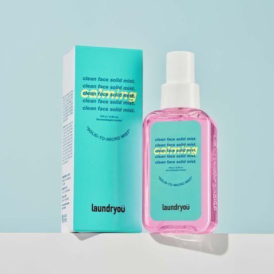 laundryou Clean Face Solid Mist Calming 100g