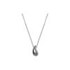 & Co. Elsa Peretti® Teardrop Silver Necklace Women Necklace 60020672