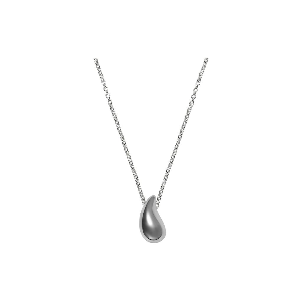Tiffany & Co. Elsa Peretti® Teardrop Silver Necklace Women Necklace 60020672