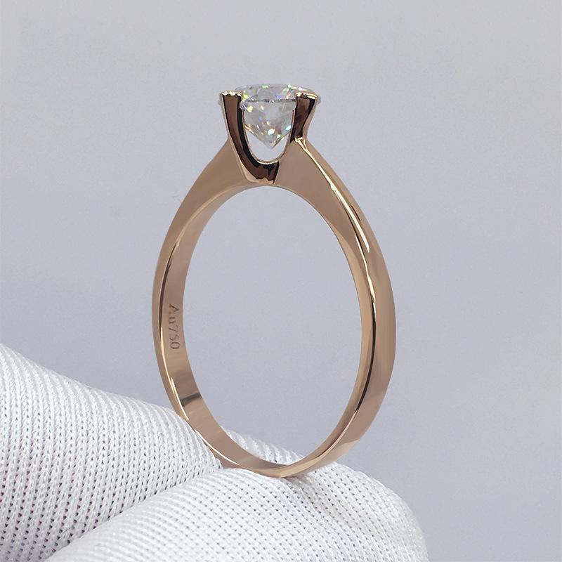 Sace Gems Classic Copper Alloy Zircon Ring Ladies Jewelry Wedding Promise Party Gift