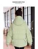 Women’s Short Hooded Windproof Thicken Warm Winter Jacket 4 Colors