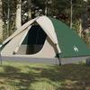 VidaXL 3 Person Camping Tent, Shade Tent with Carry Bag, Portable Awning with Sidewalls for 94409