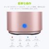 New Rose Gold EWA A106 Portable Mini Wireless Bluetooth Speaker with Travel EVA Case Hours of Continuous IP67 Passive Enhanced Suitable for Car and