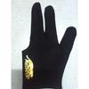 Elastic Fingerless Cotton Billiard Gloves for Practice and Training