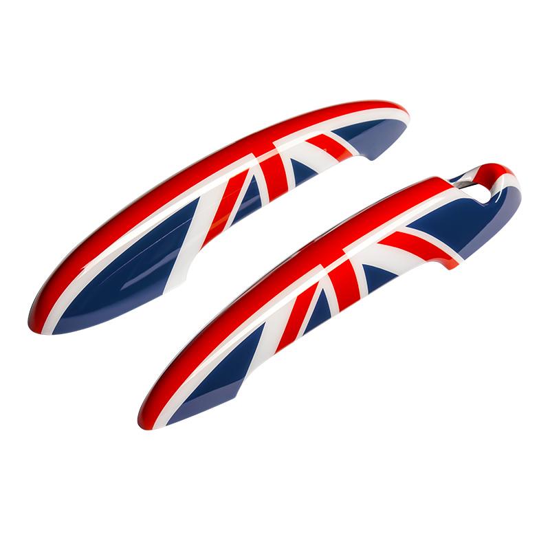 Union Jack Door Handle Cover Stickers for Mini Cooper R50/R52/R53/R55/R56/R57/R58/R59/R60 2001-2013 2 Doors Car Car Accessories