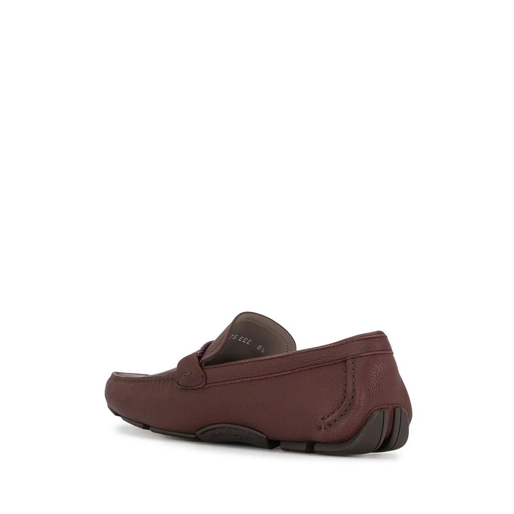 Salvatore Ferragamo Ferragamo Ornament Driver Purple Red