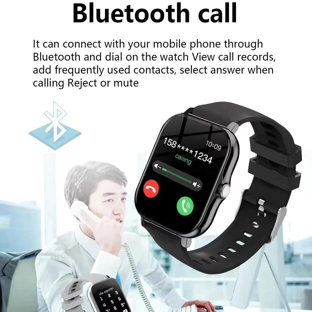 Selling New Smart Watch for Men Women Newest Sport SmartWatch Faces Bluetooth Call Sports Fitness Phones Android iPhone