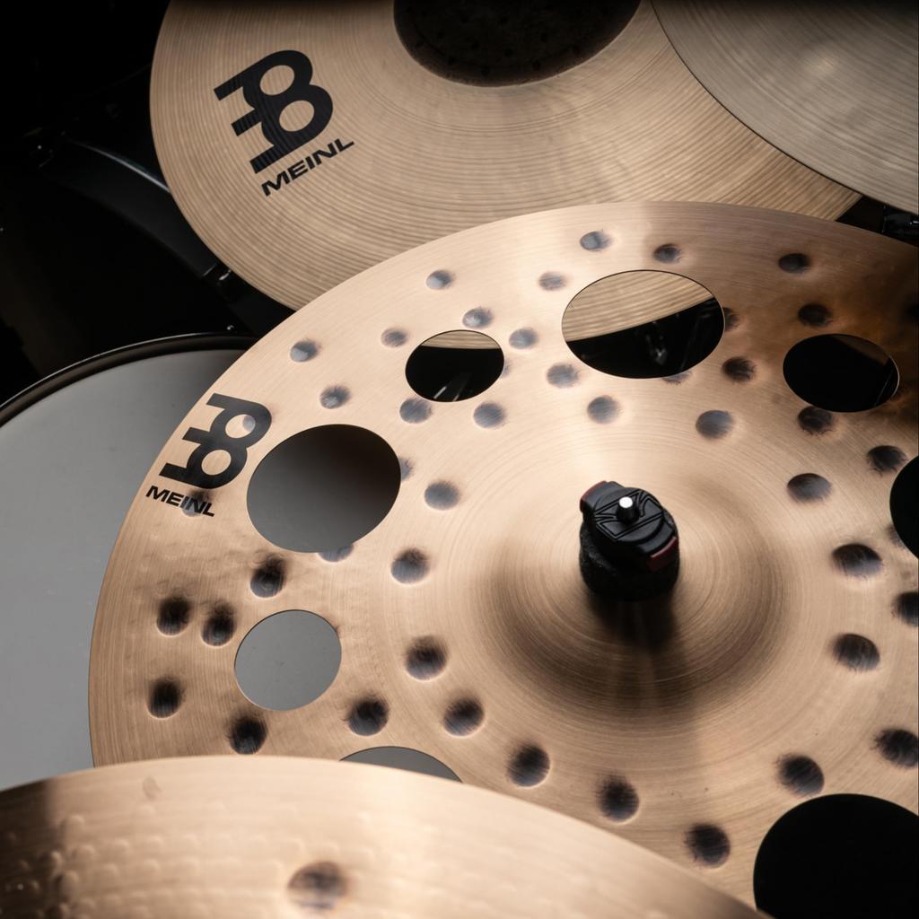 MEINL Cymbals Pure Alloy Series Extra Hammered Trash Crash Cymbal PA18EHTRC 18"