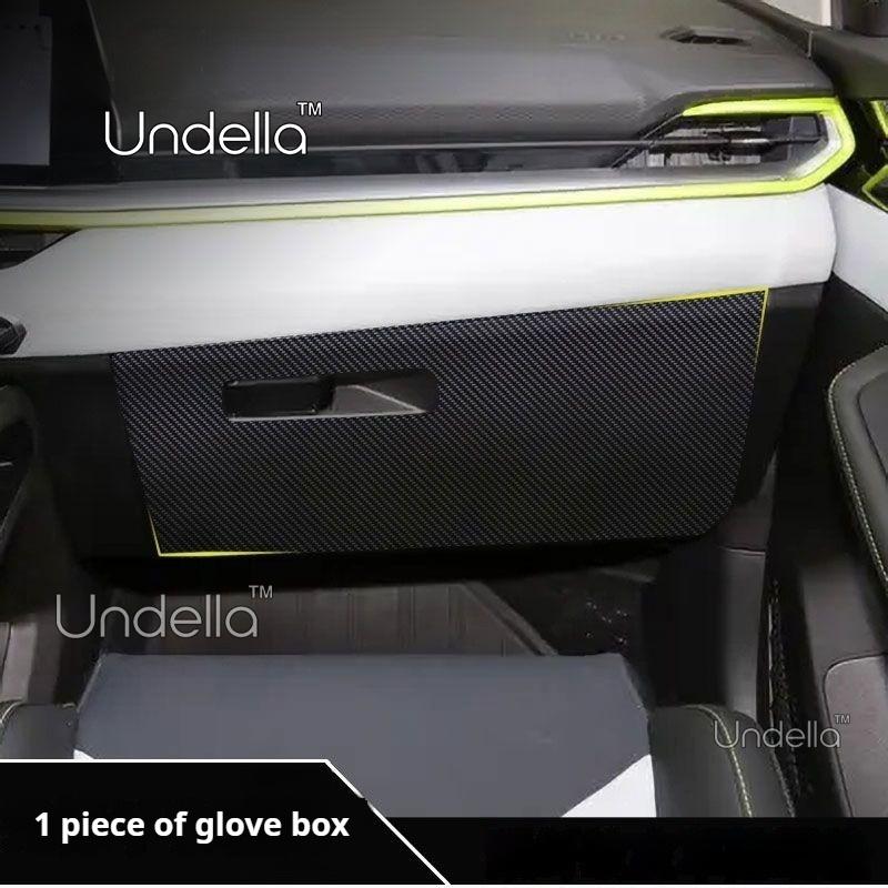 For Geely Coolray 2026 2025 Coolray Plus Car Door Anti Kick Pad Glove Box Protection Stickers Scratch Resistant Film Accessories