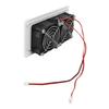 Exhaust Fan with Waterproof House Low-power Caravans Side Air Vent Ventilation