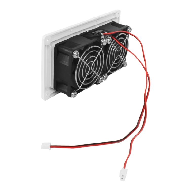Exhaust Fan with Waterproof House Low-power Caravans Side Air Vent Ventilation