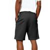Shorts Casuais Masculinos com Cordão de Tecido