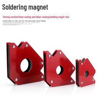 Magnetische Schweißortungshalterung - Einstellbare rechtwinklige Mehrwinkel-Eisenklemme