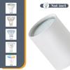 Ceiling Light - NETTLIFE - GU10 5x - White - Metal - 350° Adjustable