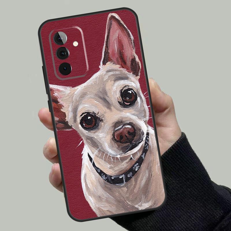 

Chihuahua Dog Case For Samsung Galaxy A56 A36 A16 A33 A13 A23 A52 A32 A12 A54 A34 A14 A53 A15 A35 A55 A17 Samsung A36