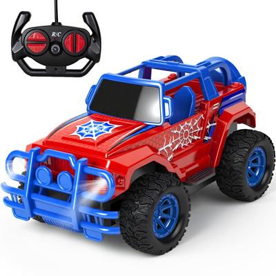 Ölçekli Uzaktan Kumandalı Jeep Araba Oyuncak Elektrikli RC için Mükemmel Kızlar ve ve Noel 1/20 Off-Road Çocuklar, Araba, Erkekler, Doğum Günleri, Çocuk Bayramı, (RC