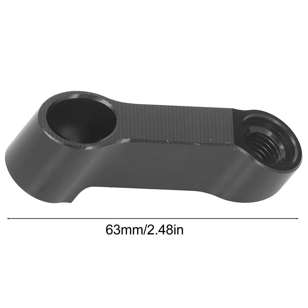 10mm Mirror Risers Extenders Aluminium Alloy Spacers Extension Adapter Kit for F900XR F900R S1000XR S1000R