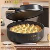 Multifunctional Electric Griddle & Hot Pot: Non-stick, Double-Sided Pancake Maker & Grill 
