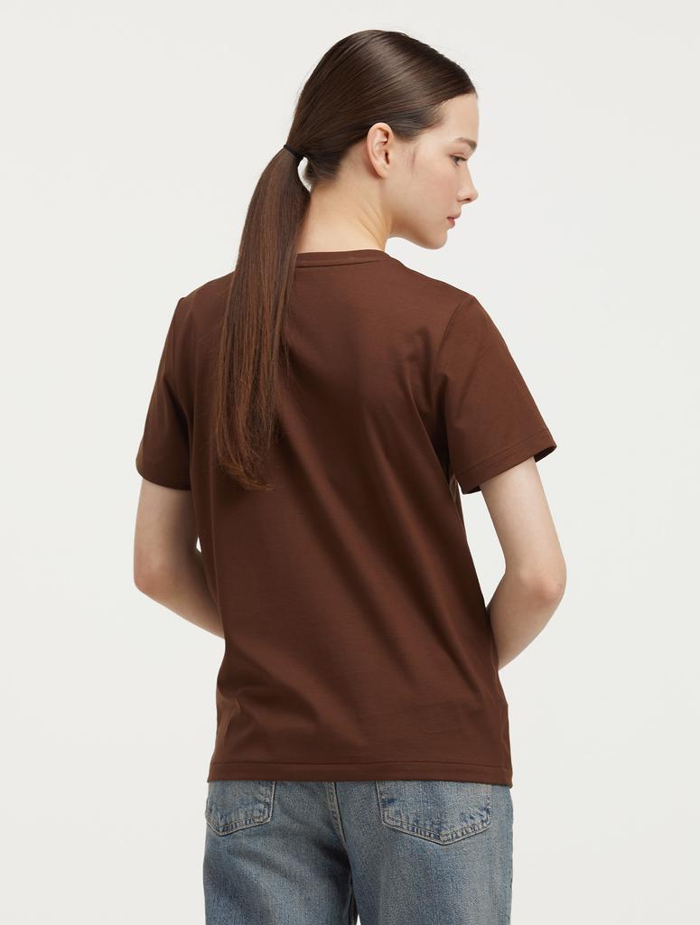 YJACK W_Signature Classic & Basic Fit Short Sleeve T-Shirt (180Gsm) Kljt003A (A Type)