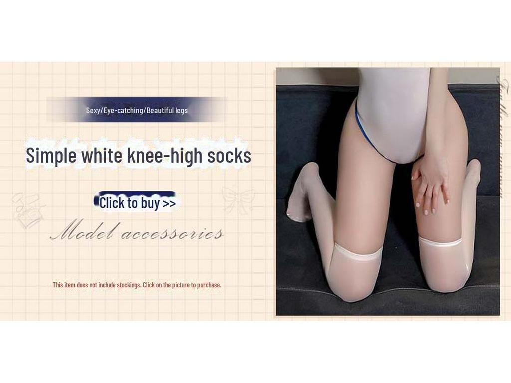 Manyan Sexy Lace-Up Back Lingerie Jumpsuit - Student Uniform Style (One Piece)