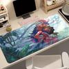 Mouse Pad P-pokemon Koraidon Anime Colorful Gamer Cabinet Mousepad XXL Keyboard Rug Laptop Gaming Pc Accessories Rubber Desk Mat