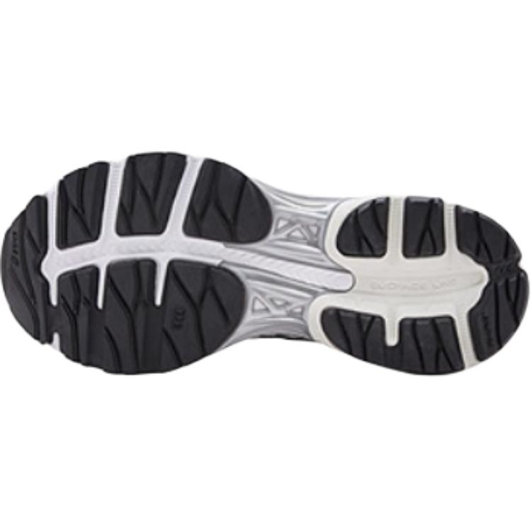 Asics Gel-Sonic Synthetic Leather Fabric Running Kids Comfortable Versatile Breathable Low-Top Childrens Running Shoes Kids sneaker 1014A370-103