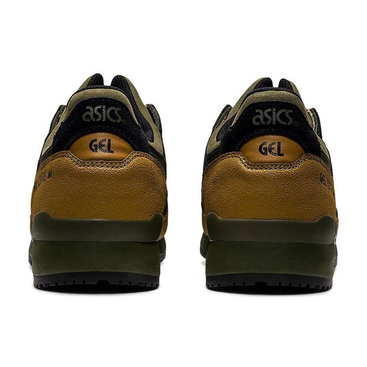 Asics Sneakers Uomo Gel Lyte 3 Olive Tan Presidio Tela Verde Oliva 1203A187-302