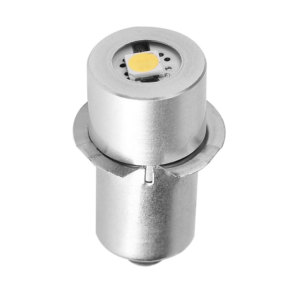 1pc P13.5S 1W LED Flashlight Replacement Bulb Torch Lamp Emergency Work Light (4.5V)