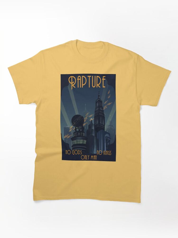 BioShock No Gods, No Kings, Only Man Classic T-Shirt